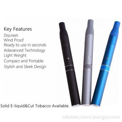 2013 E Cigarette Ago Dry Herb Vaporizer New Herb Vaporizer Ago
